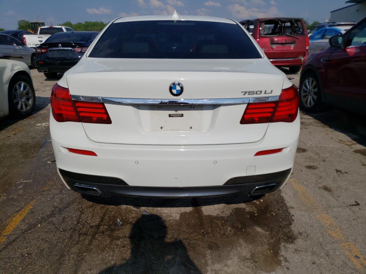 WBAYE8C52ED134757 2014 BMW 750 Li