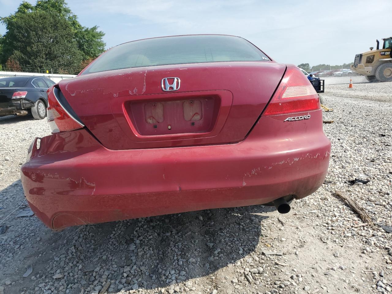 1HGCM72224A016307 2004 Honda Accord Lx