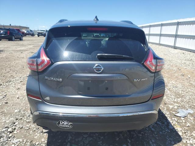 2018 Nissan Murano S VIN: 5N1AZ2MH6JN153147 Lot: 57527834