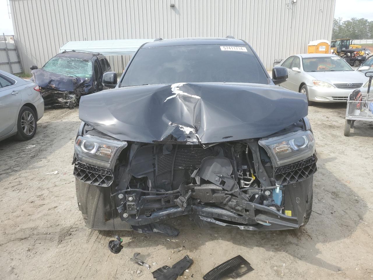 1C4RDJDG3JC386809 DODGE DURANGO 2018