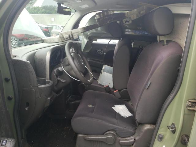 2010 Nissan Cube Base VIN: JN8AZ2KR0AT156853 Lot: 59301294