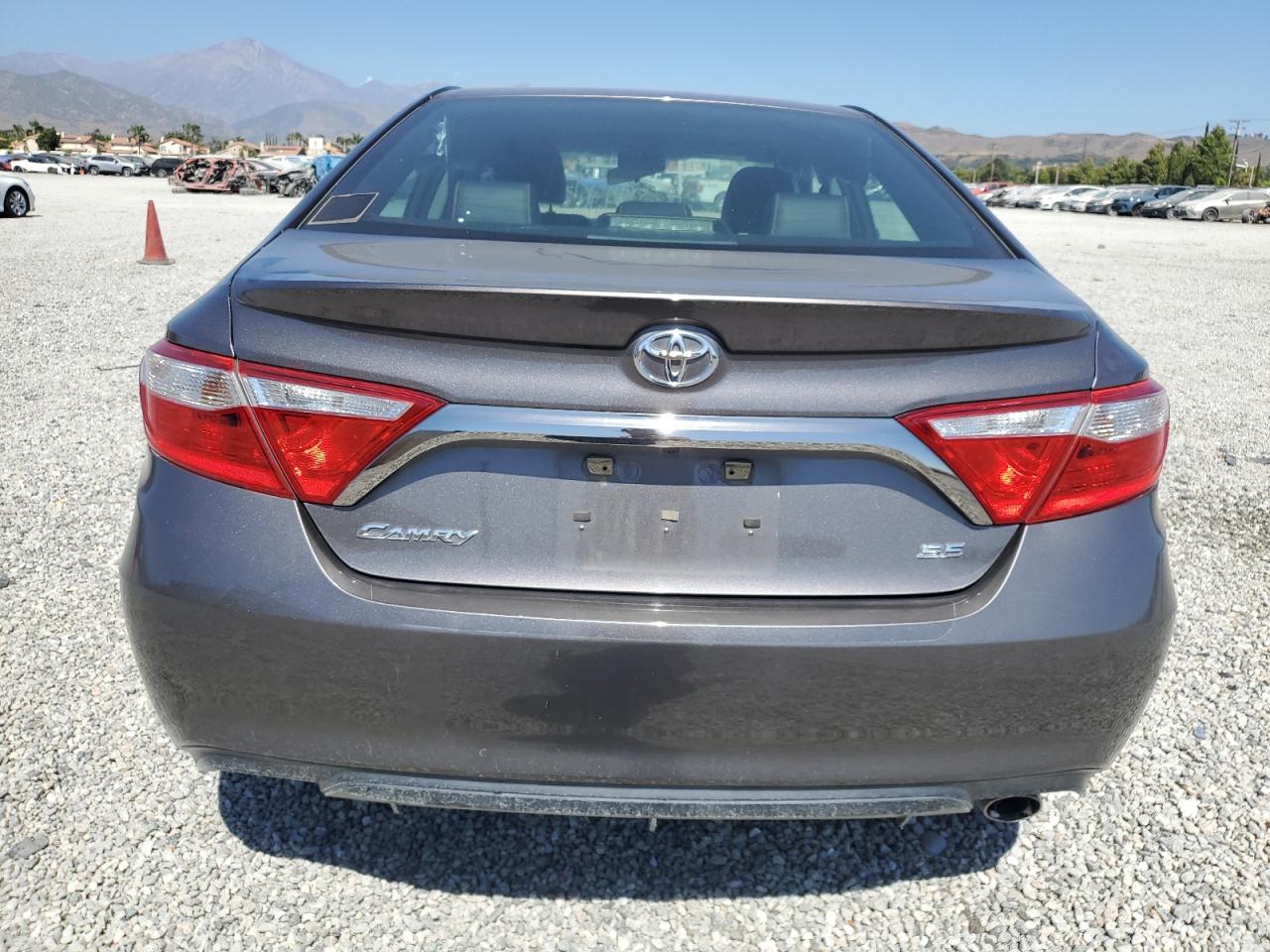 4T1BF1FK6HU336936 TOYOTA CAMRY 2017
