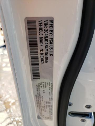 2021 JEEP COMPASS SP - 3C4NJDAB4MT554936