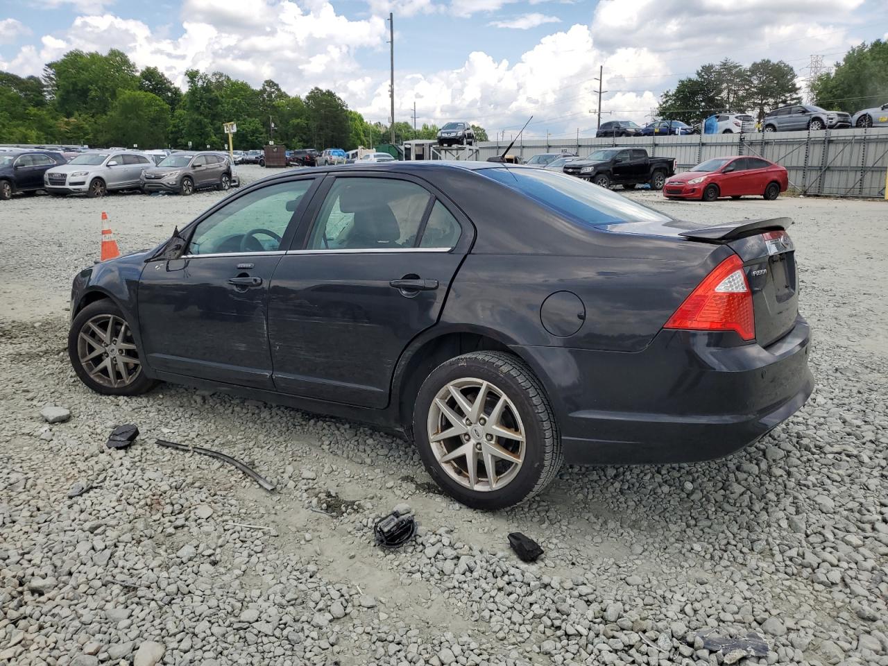 3FAHP0JG6BR103748 2011 Ford Fusion Sel