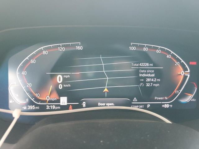 2023 BMW X5 xDrive40I VIN: 5UXCR6C04P9N99250 Lot: 59960214