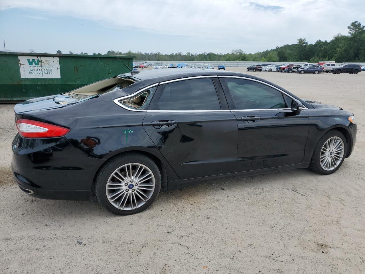 3FA6P0H93GR254200 FORD FUSION 2016