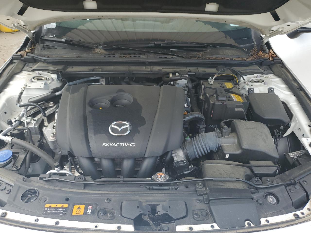 JM1BPAKL5N1518818 2022 Mazda 3 Select