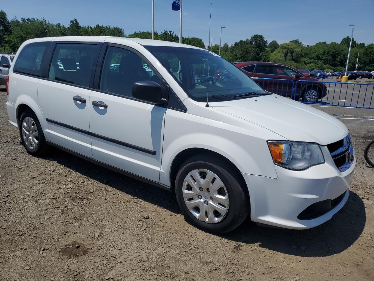 2016 Dodge Grand Caravan Se vin: 2C4RDGBG9GR334915