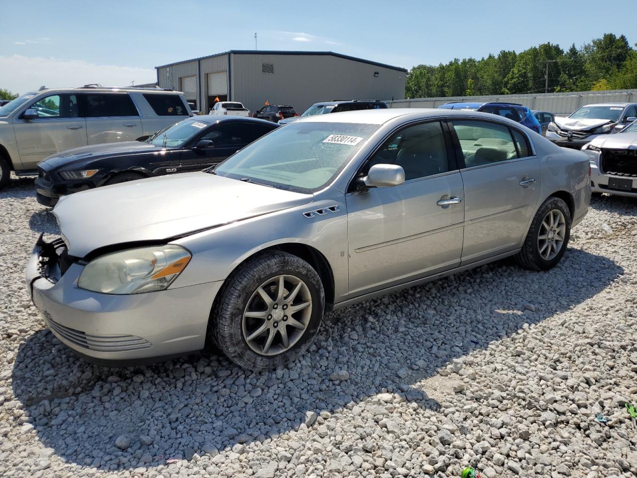 1G4HD57237U164398 2007 Buick Lucerne Cxl