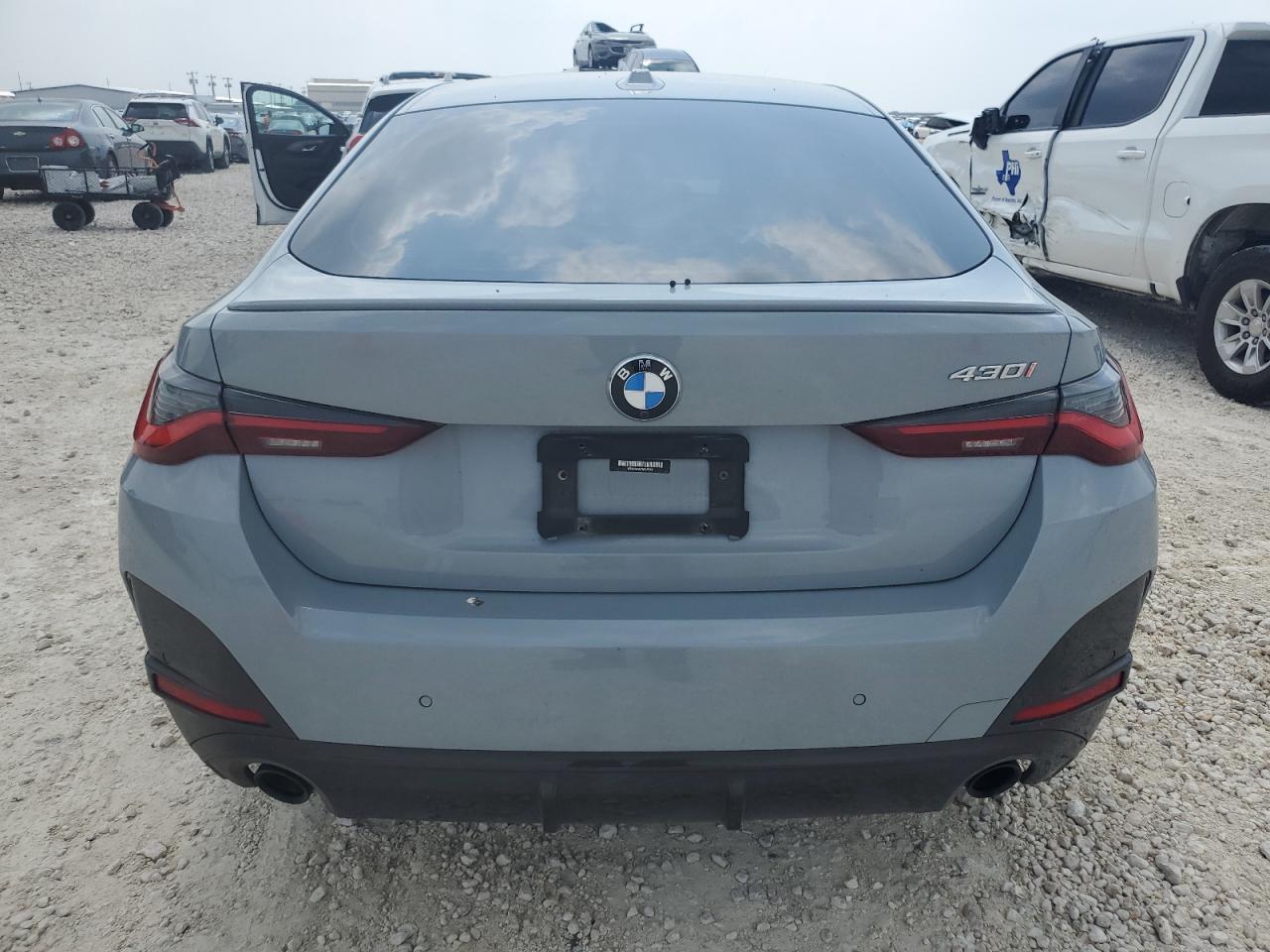 WBA63AV07NFL99331 2022 BMW 430I Gran Coupe