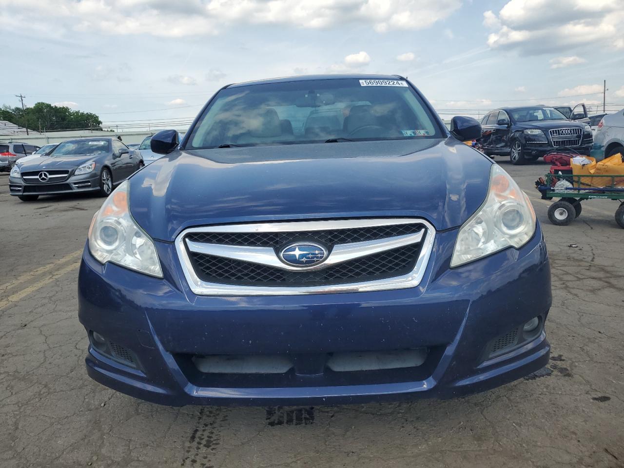 4S3BMBK61B3224891 2011 Subaru Legacy 2.5I Limited