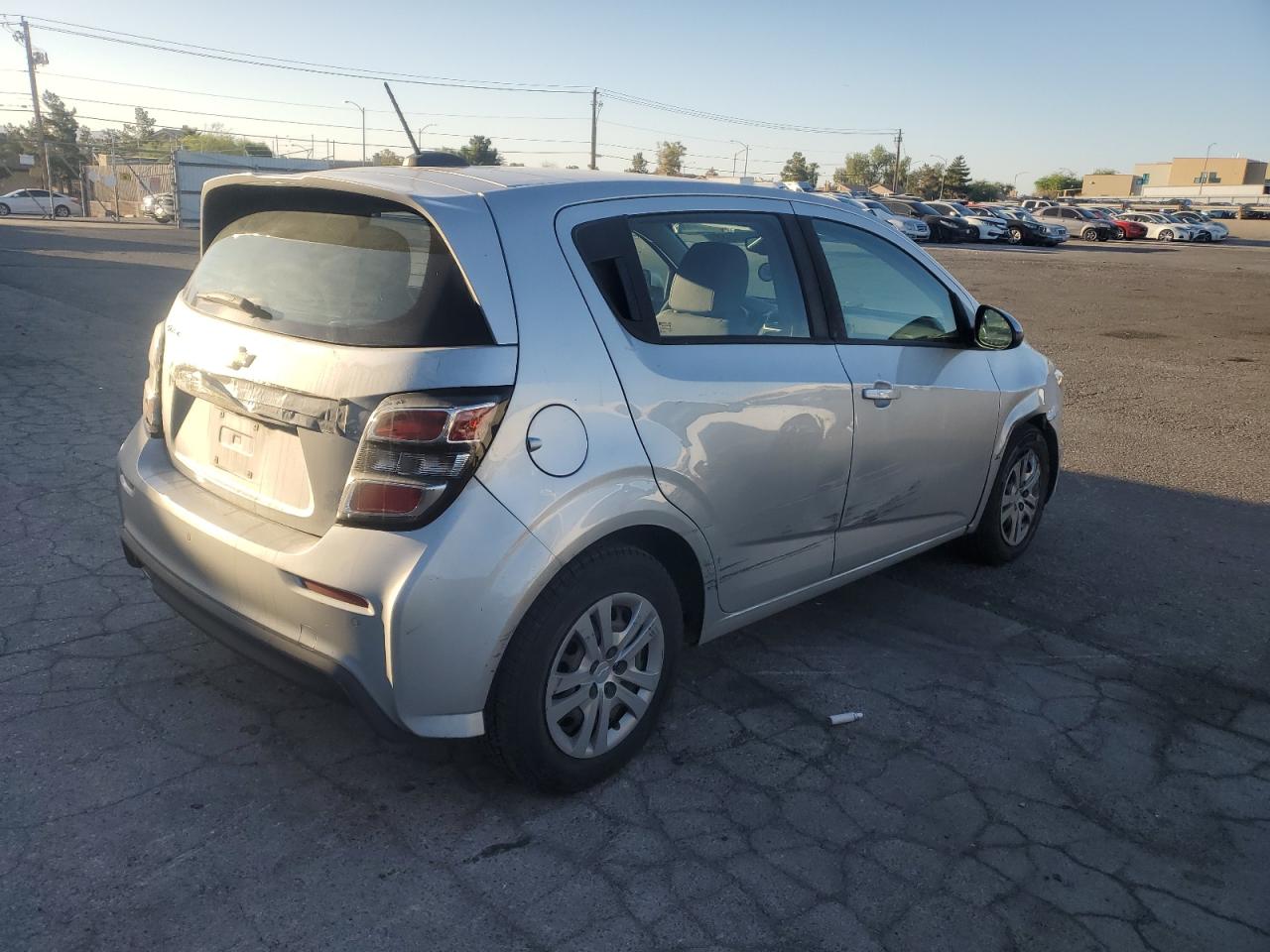 1G1JG6SB3L4133150 CHEVROLET SONIC 2020