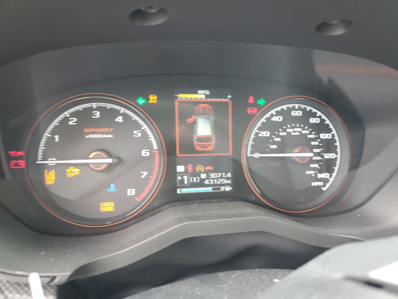 JF2SKAJC8KH415154 2019 Subaru Forester Sport