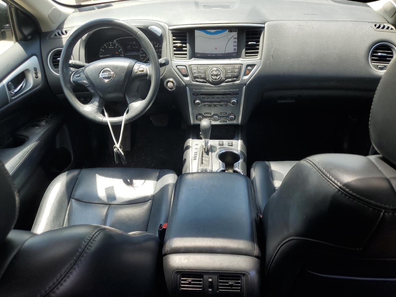 5N1DR2MM3HC643576 NISSAN PATHFINDER 2017