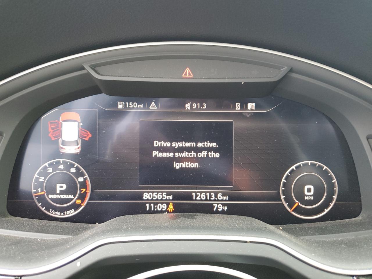 WA1VAAF78JD021891 2018 Audi Q7 Prestige