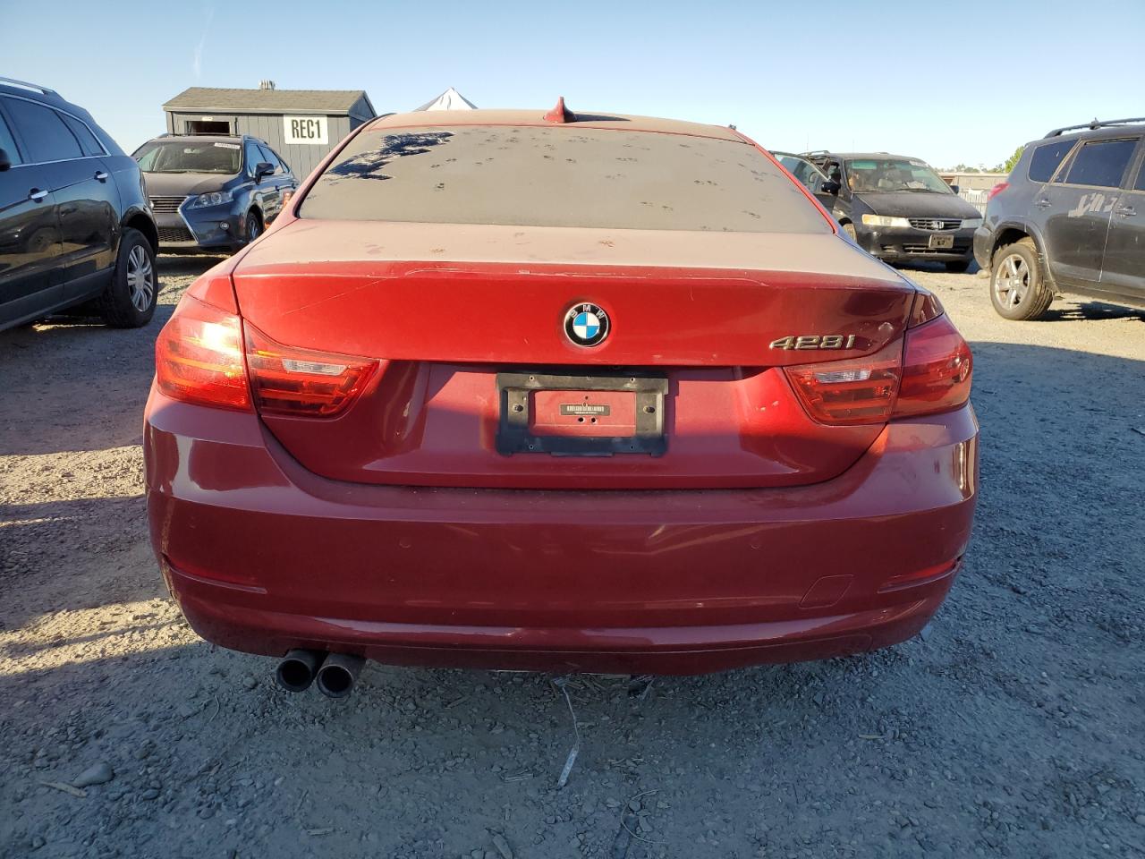 2015 BMW 428 I vin: WBA3N3C53FK233565