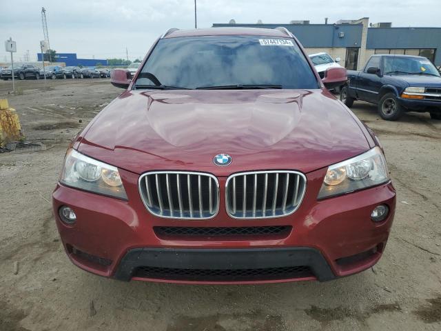 2012 BMW X3 xDrive28I VIN: 5UXWX5C50CL724928 Lot: 57447134