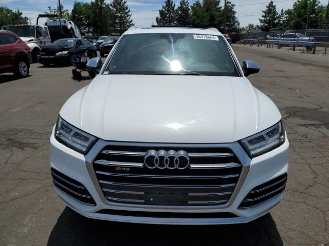  AUDI SQ5 2018 Білий