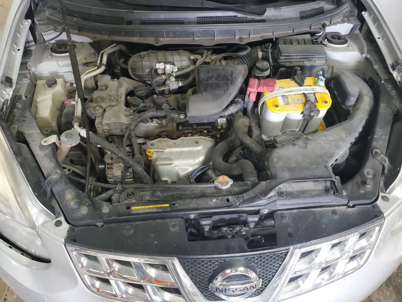 JN8AS5MTXBW574559 2011 Nissan Rogue S