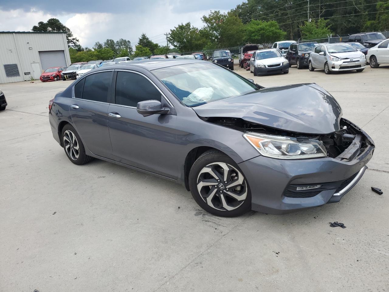 2016 Honda Accord Ex vin: 1HGCR2F77GA215674