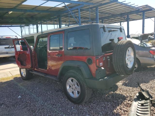 2011 Jeep Wrangler Unlimited Sport VIN: 1J4BA3H16BL566079 Lot: 57426544