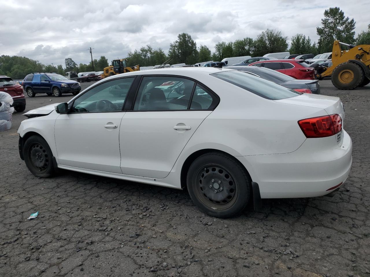 2014 Volkswagen Jetta Se vin: 3VWD17AJ6EM382258