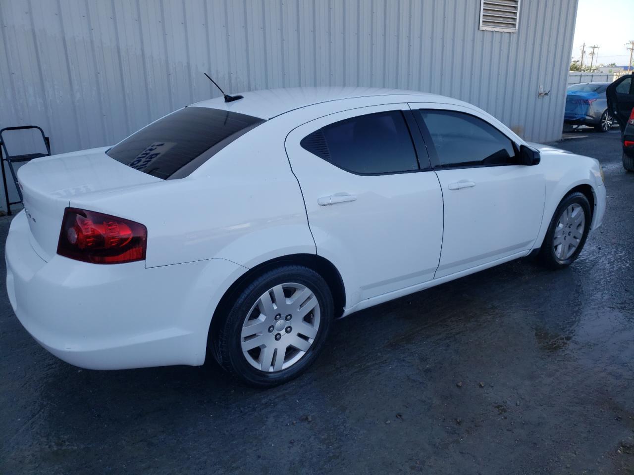 2014 Dodge Avenger Se vin: 1C3CDZAB7EN155407