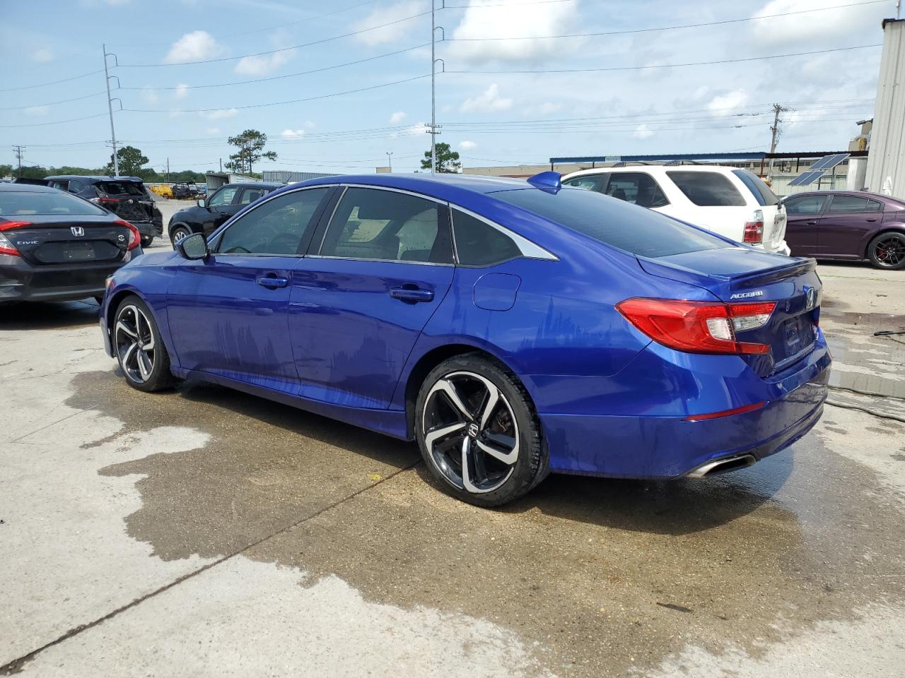 1HGCV1F3XJA264765 2018 Honda Accord Sport