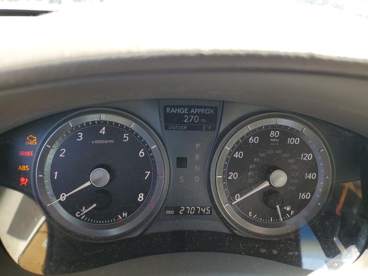 JTHBJ46G482231550 2008 Lexus Es 350