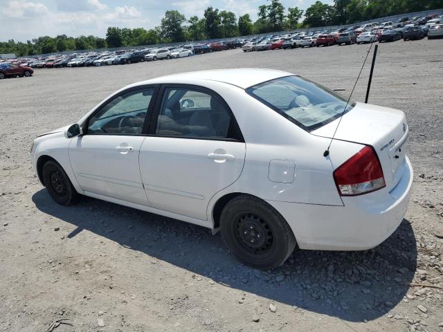 2008 Kia Spectra Ex VIN: KNAFE122X85503076 Lot: 58617444