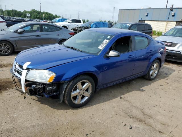 2012 Dodge Avenger Se VIN: 1C3CDZAB0CN247262 Lot: 56853884