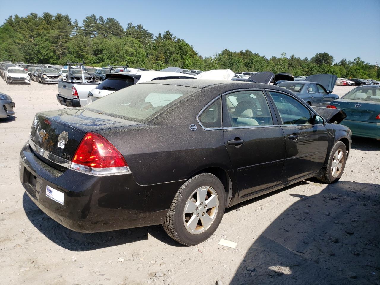 2G1WT55N289112571 2008 Chevrolet Impala Lt