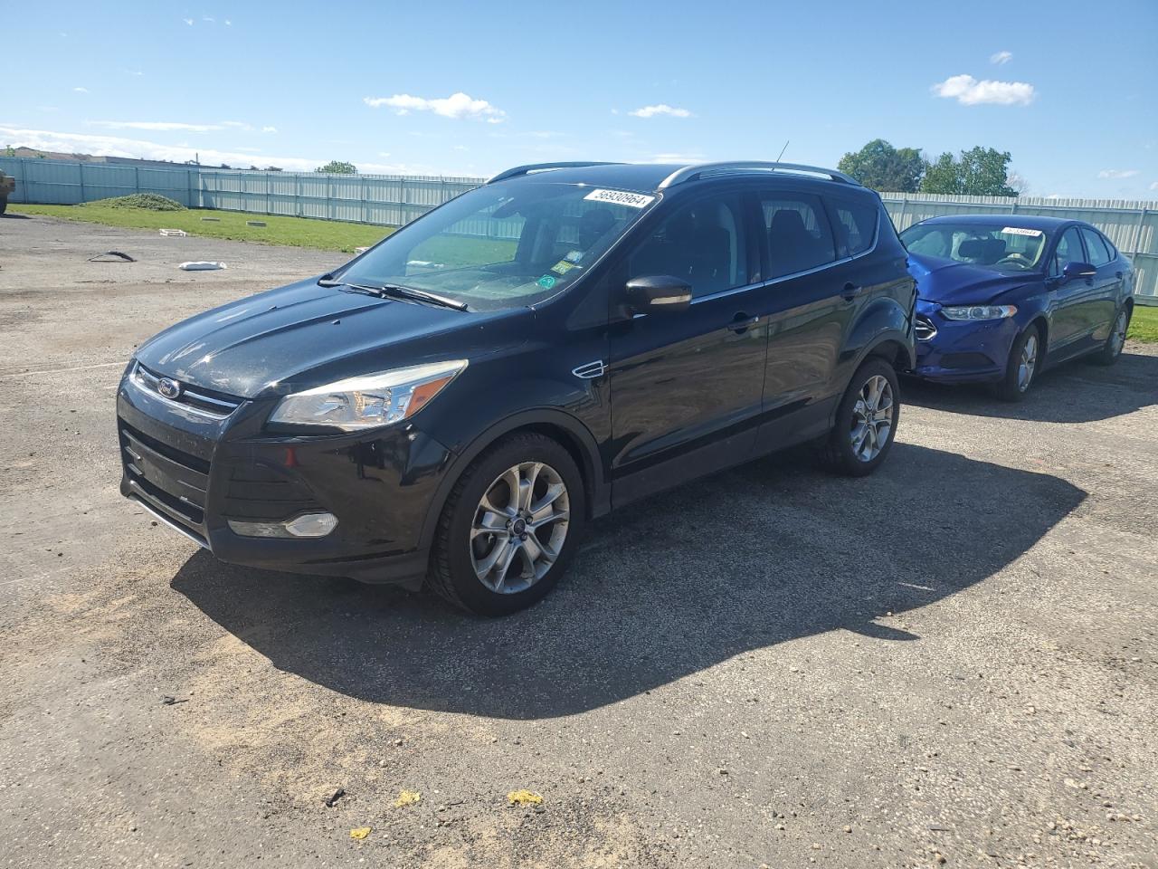 1FMCU9JX9EUB66028 2014 Ford Escape Titanium