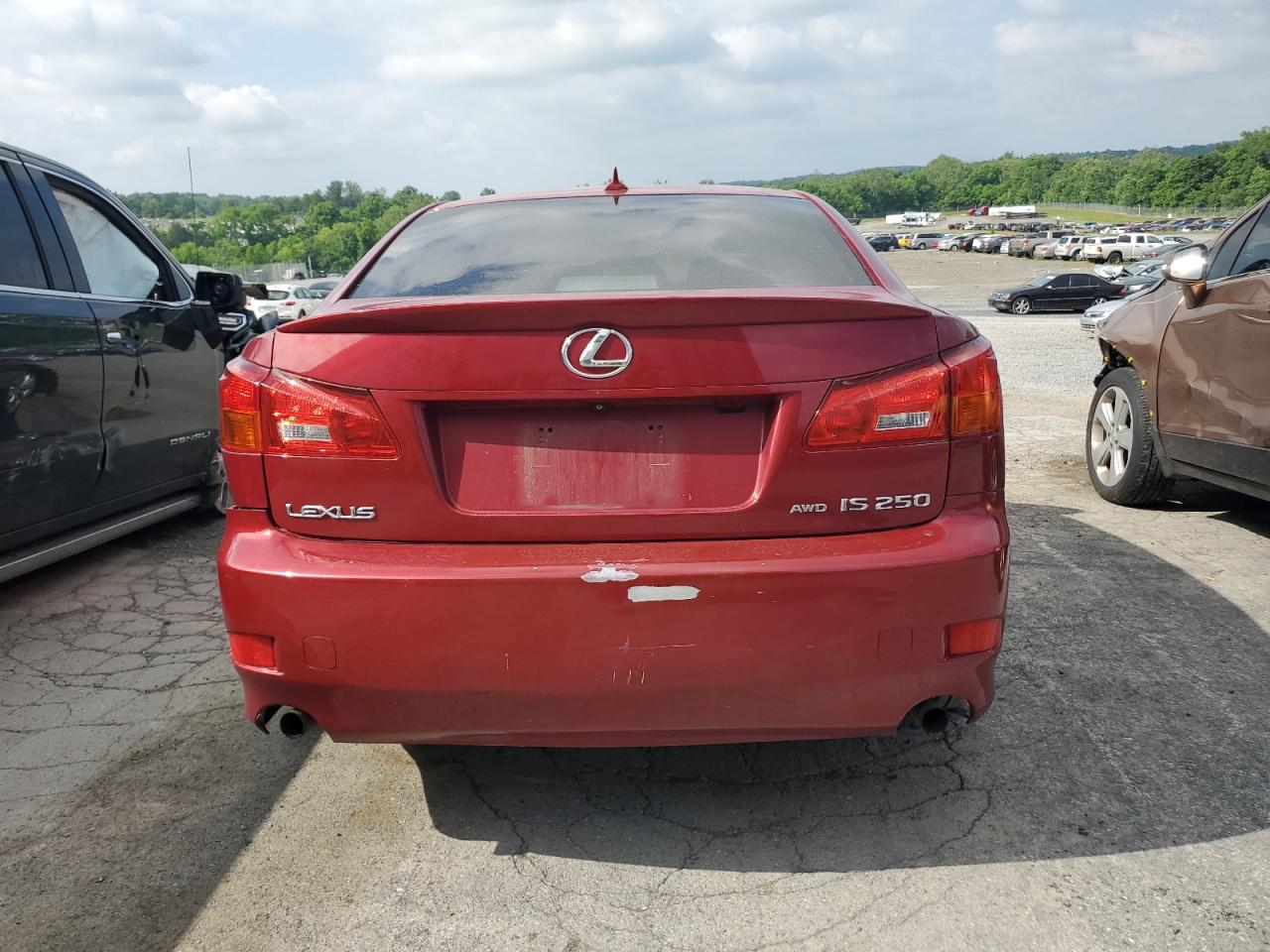 JTHCK262582026460 2008 Lexus Is 250