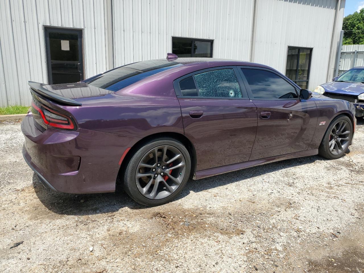 Lot #2754047007 2020 DODGE CHARGER SC