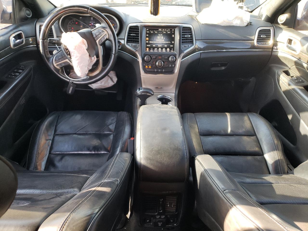 1C4RJECG7FC769953 2015 Jeep Grand Cherokee Overland