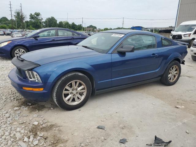 2008 Ford Mustang VIN: 1ZVHT80N485137345 Lot: 59297694