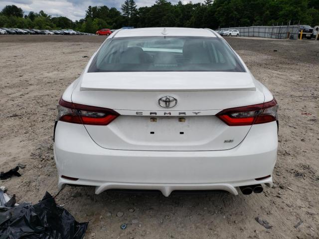 VIN 4T1G11AK5MU413818 2021 Toyota Camry, SE no.6