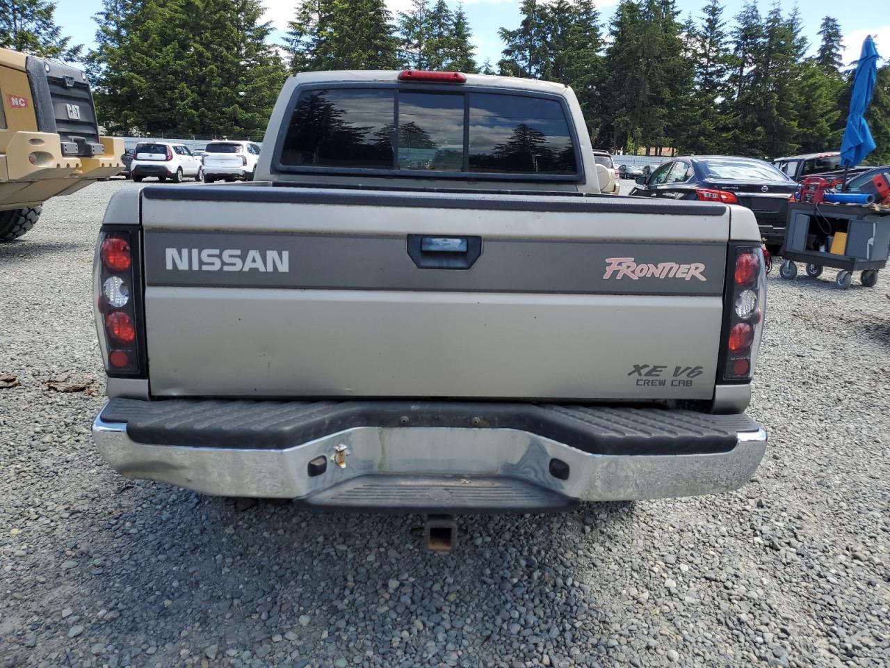 1N6ED27Y5YC343153 2000 Nissan Frontier Crew Cab Xe