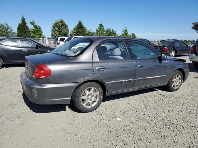2003 Kia Spectra Base VIN: KNAFB121635252534 Lot: 58986934