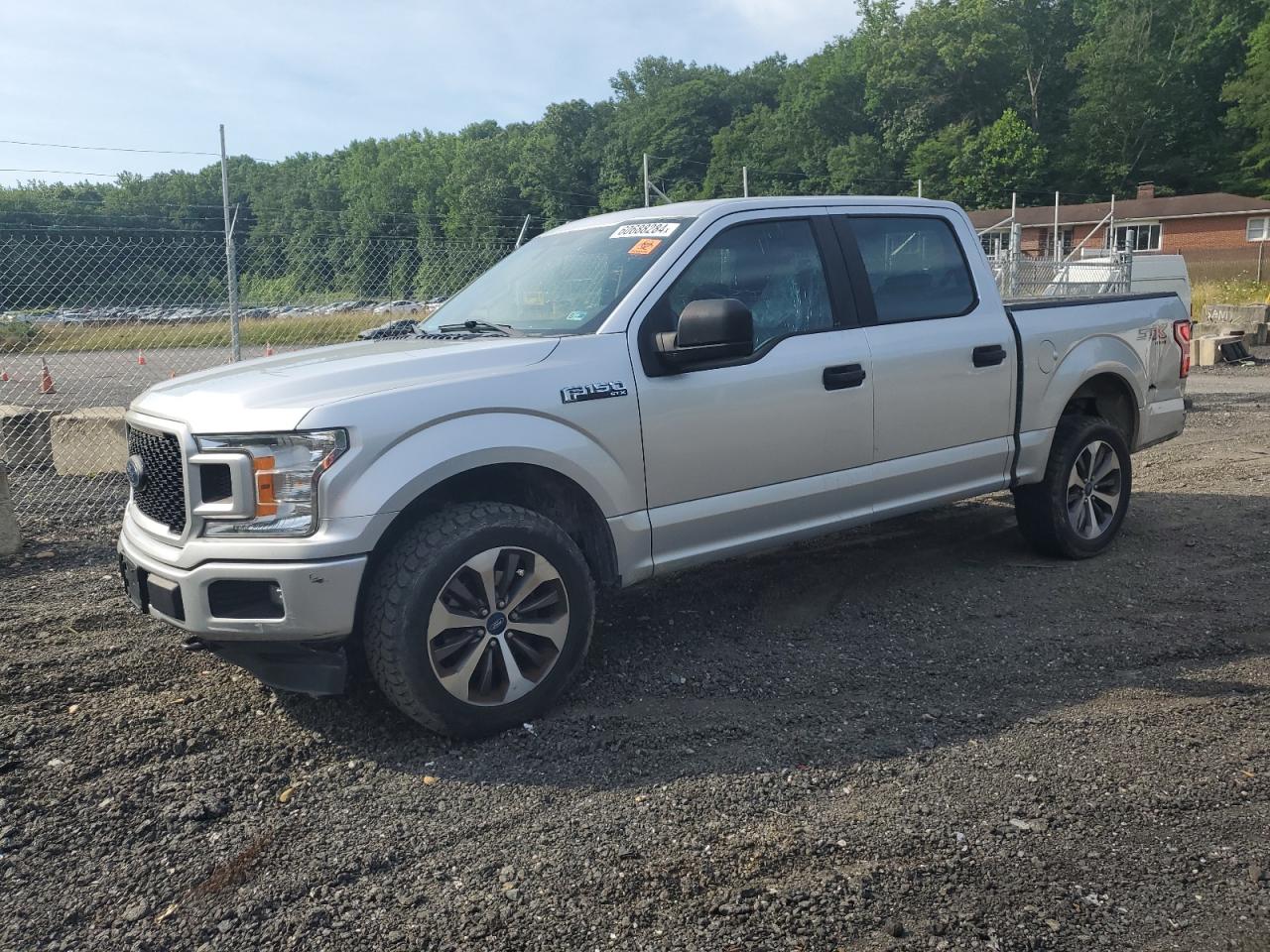 2019 Ford F150 Supercrew vin: 1FTEW1E50KFB60006