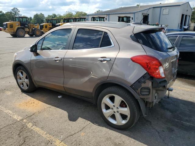 2015 BUICK ENCORE with REAR END damage, VIN KL4CJBSB0FB101664