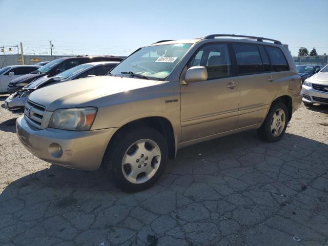 2006 Toyota Highlander Limited VIN: JTEEP21A060157262 Lot: 60171794