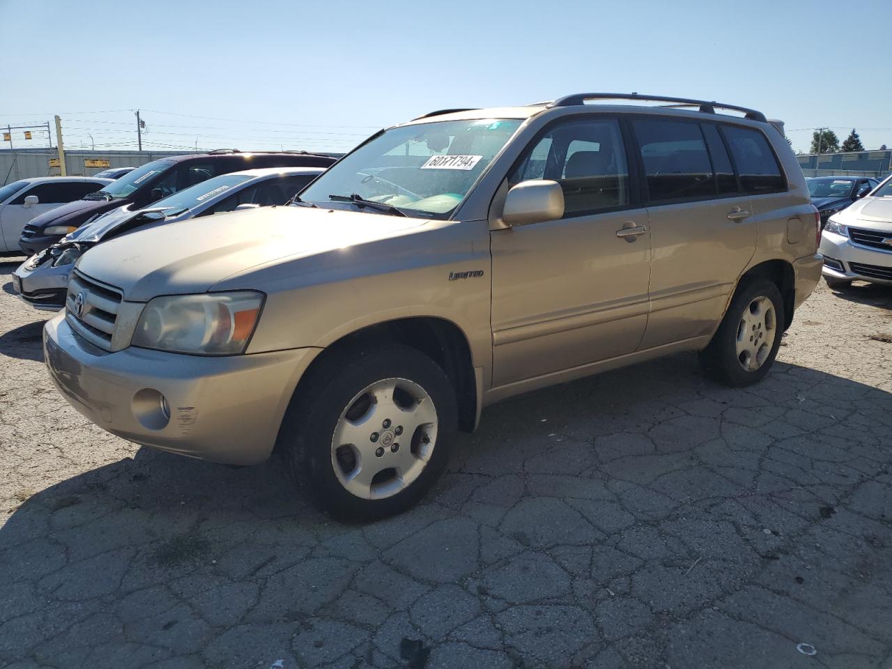 JTEEP21A060157262 2006 Toyota Highlander Limited