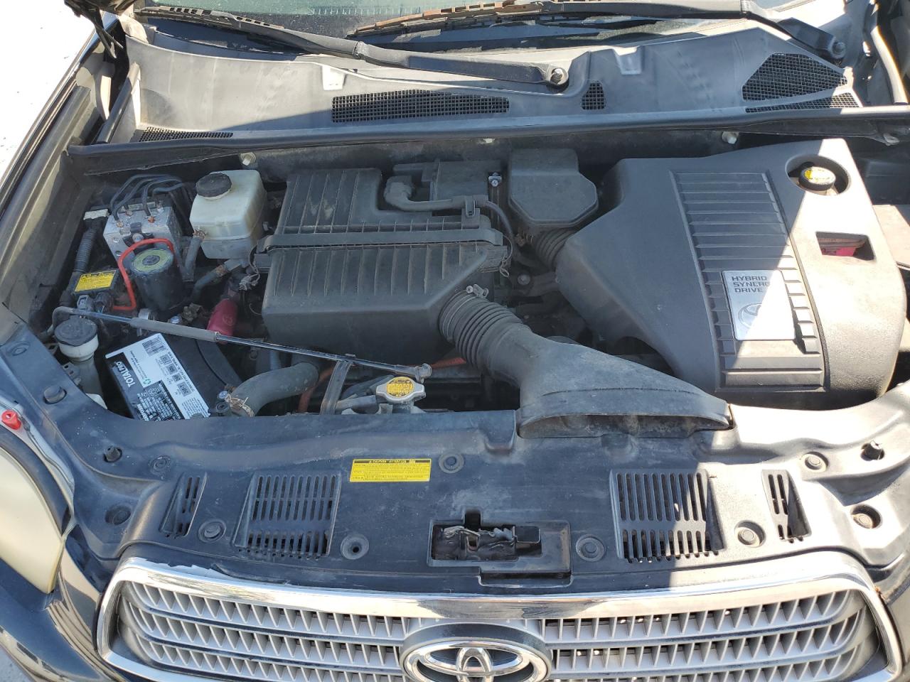 JTEEW41A582017052 2008 Toyota Highlander Hybrid