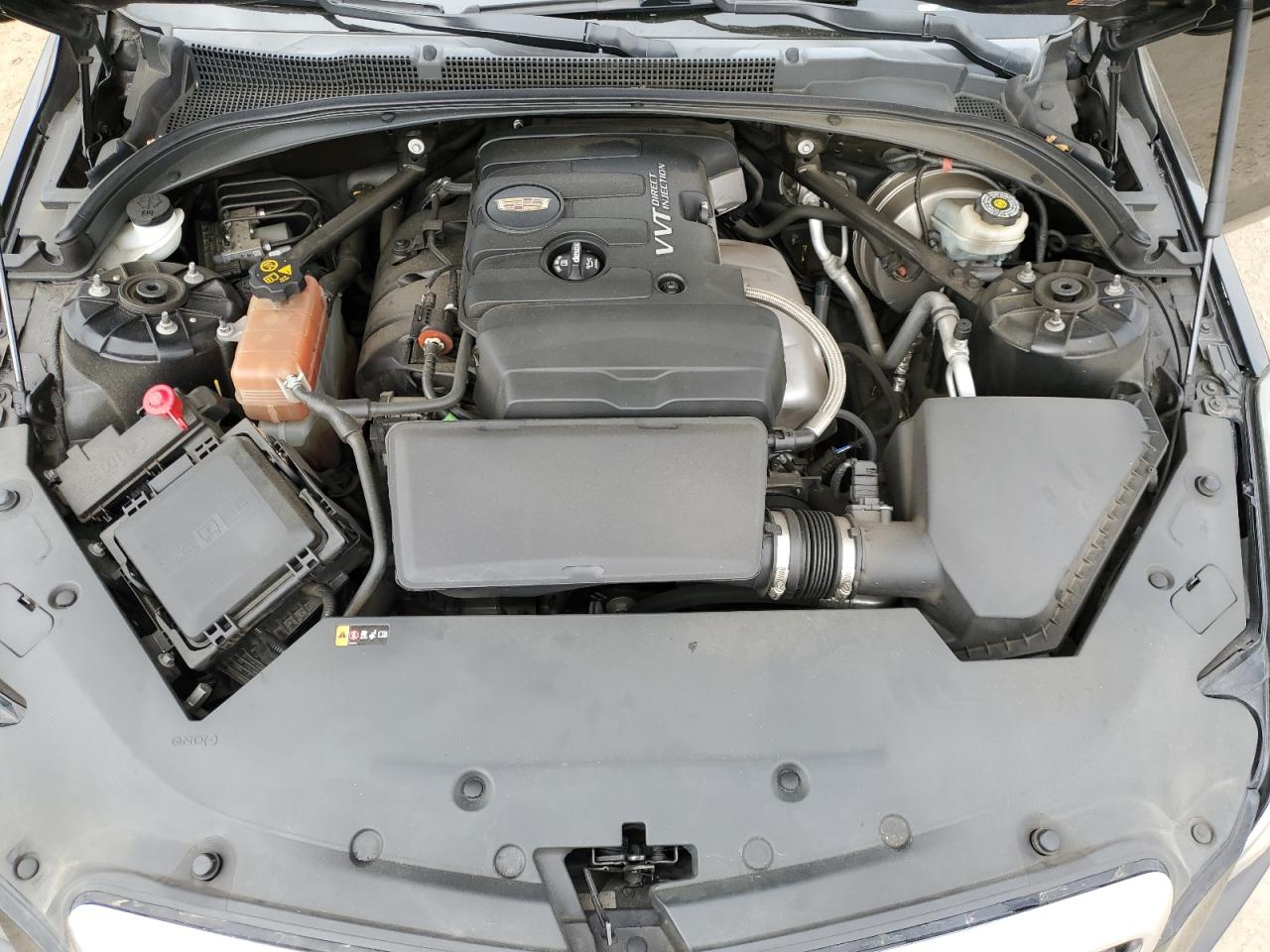 1G6AA5RA0G0101675 2016 Cadillac Ats