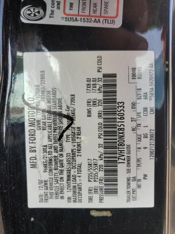 2008 Ford Mustang VIN: 1ZVHT80NX85160533 Lot: 58862304