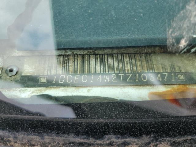 1996 Chevrolet Gmt-400 C1500 VIN: 1GCEC14W2TZ103471 Lot: 58877904