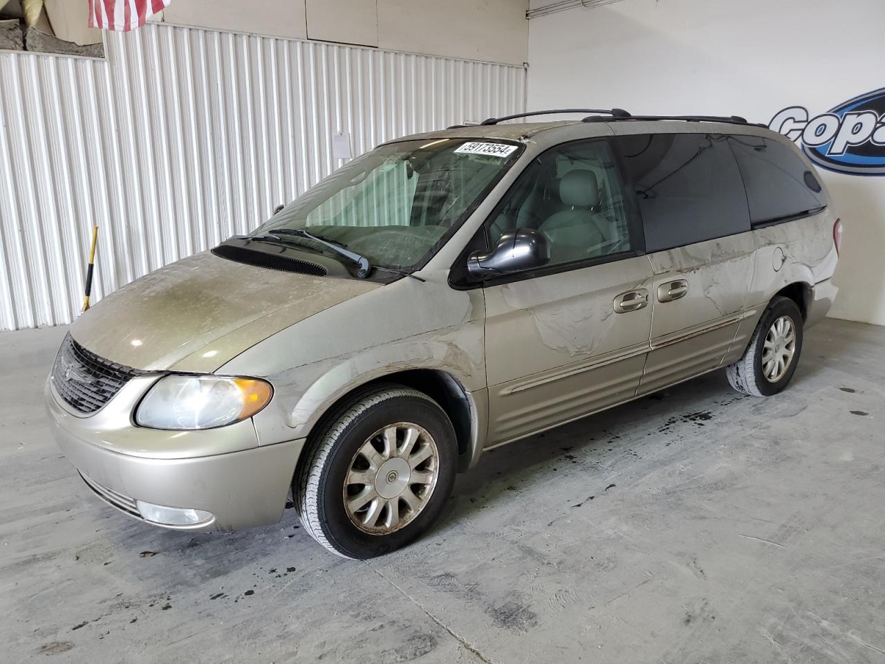 2C4GP54L53R164740 2003 Chrysler Town & Country Lxi