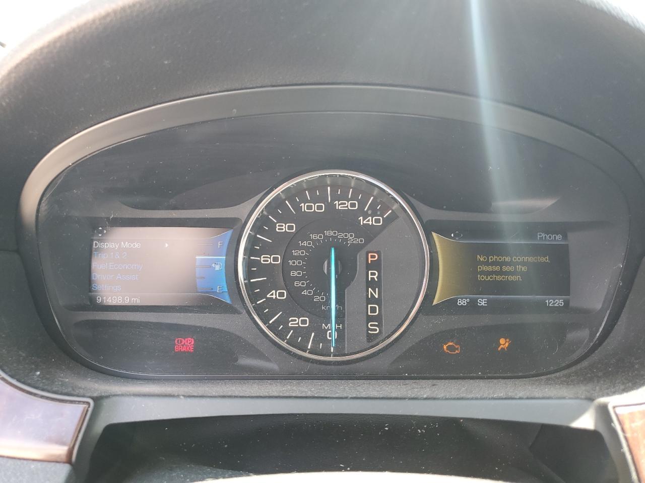 2FMDK4KC2EBA07365 2014 Ford Edge Limited